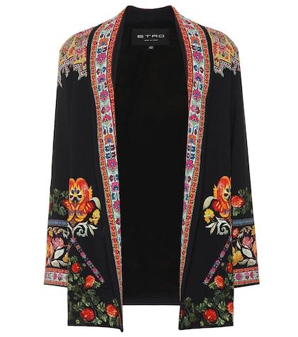 Etro Jacquard Cardigan
