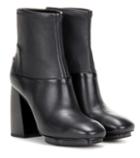 Christopher Kane Sidney Leather Ankle Boots