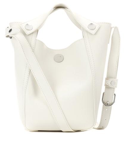 Ganni Dolly Large Leather Crossbody Bag
