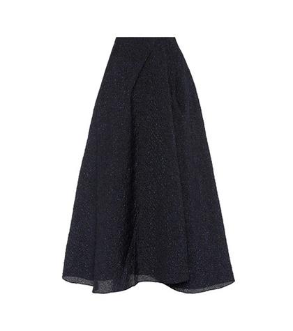 Roland Mouret Mulligan Brocade Skirt