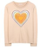 Christopher Kane Love Hearts Embroidered Cotton Sweater