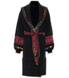 Etro Patterned Tie Cardigan