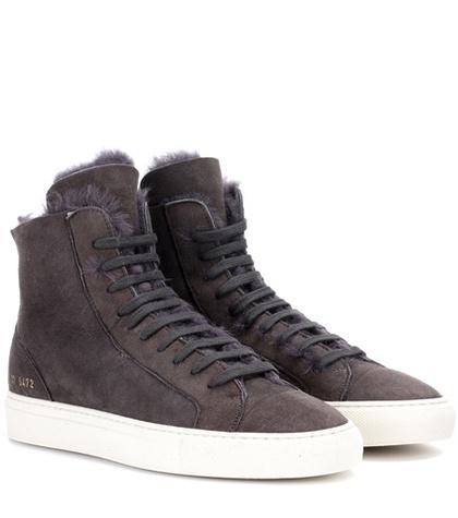 Common Projects Tournament Suede Sneakers