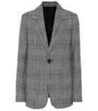 Etro Annab Checked Wool Blazer