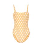 Asceno Triangle Check Swimsuit