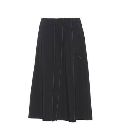 The Row Laeha Jersey Skirt
