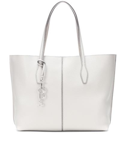 Off-white Joy Large Leather Shopper