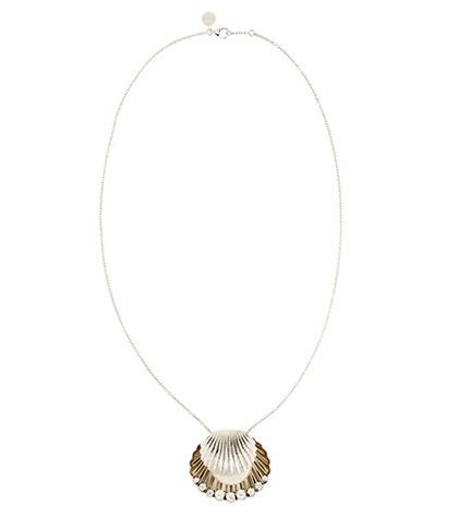 Altuzarra Crystal And Faux Pearl Necklace