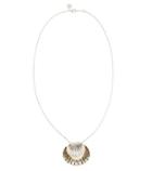 Altuzarra Crystal And Faux Pearl Necklace