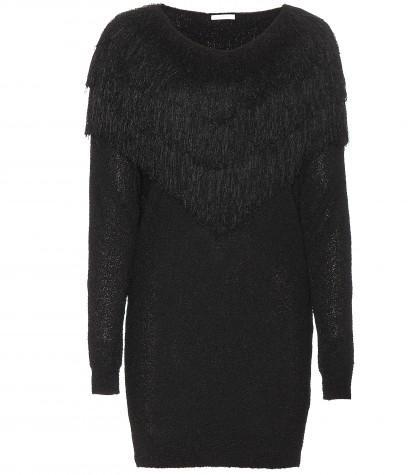 Chlo Stretch Silk-blend Dress