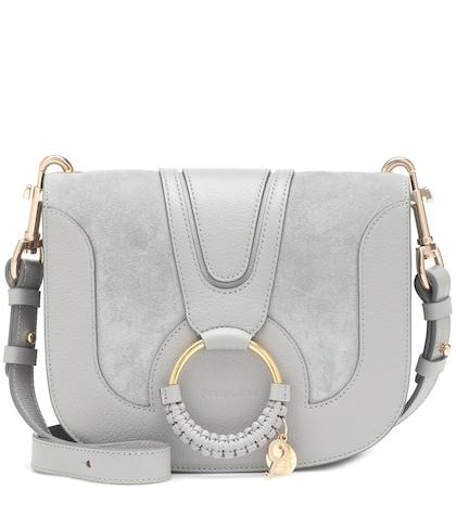 Dolce & Gabbana Hana Small Leather Shoulder Bag