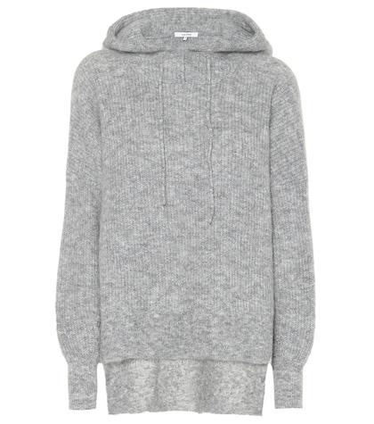 Ganni Mohair And Wool Hoodie