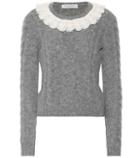 Philosophy Di Lorenzo Serafini Alpaca And Wool-blend Sweater