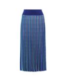 Stella Mccartney Silk And Cotton Midi Skirt