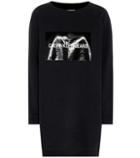 Calvin Klein Jeans Logo Cotton Sweater Dress