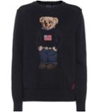 Nike Intarsia Cotton And Linen Sweater