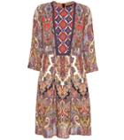 Etro Paisley And Floral-printed Dress