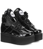 Gucci X Buffalo London Leather Sneakers