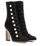 Jimmy Choo Malta 100 Suede Ankle Boots