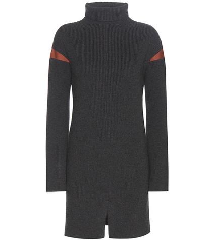 Stella Mccartney Virgin Wool Sweater Dress