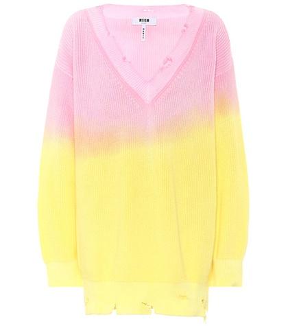 Rag & Bone Distressed Cotton Sweater