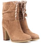 See By Chlo Suede Ankle Boots