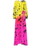Givenchy Tie-dye Silk Maxi Dress