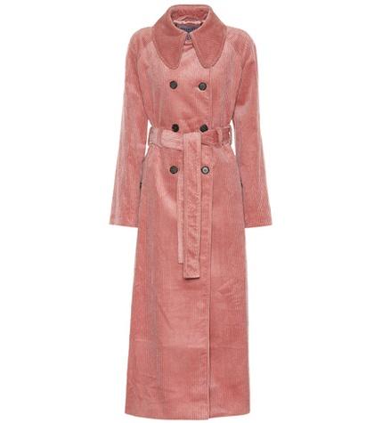 Alexachung Corduroy Trench Coat