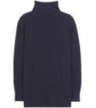 Fendi Knitted Wool And Cashmere Sweater