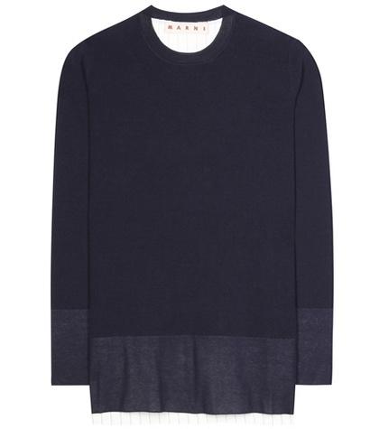 Marni Cotton-blend Sweater