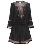 Talitha Embroidered Cotton Dress