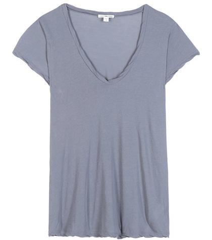 James Perse High Gauge Cotton T-shirt