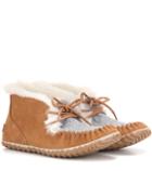 Grlfrnd Out N About™ Suede Moccasins