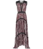 Peter Pilotto Metallic Silk-blend Gown