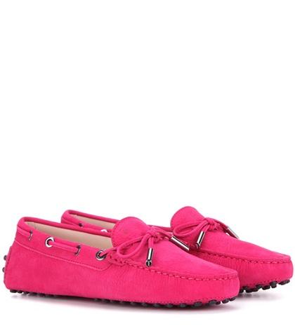 Tod's Gommino Suede Loafers