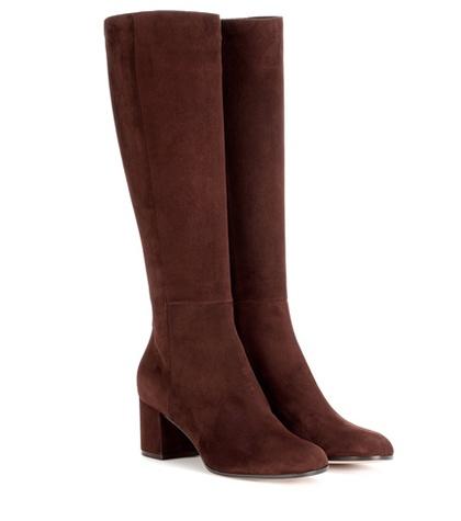 Gianvito Rossi Milton Suede Boots