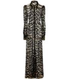 Church's Metallic Embroidered Tulle Dress