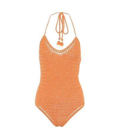 She Made Me Essential Crochet-knit Swimsuit