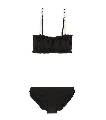 N21 Embellished Bikini Swimsuit