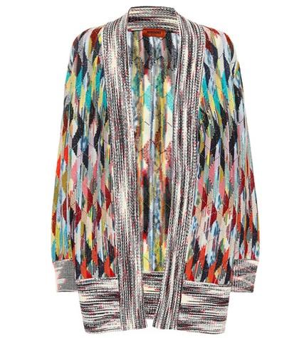 Valentino Wool-blend Cardigan