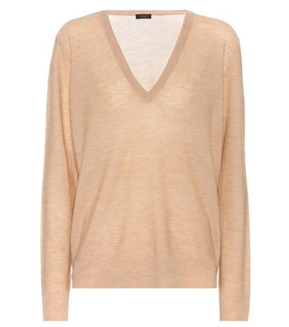 Joseph Cashair Cashmere V-neck Sweater