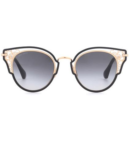 A.p.c. Dhelia Butterfly Sunglasses