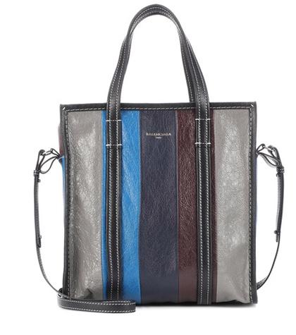 Gucci Bazar Small Leather Tote