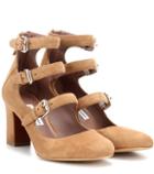 Nike Ginger Suede Pumps
