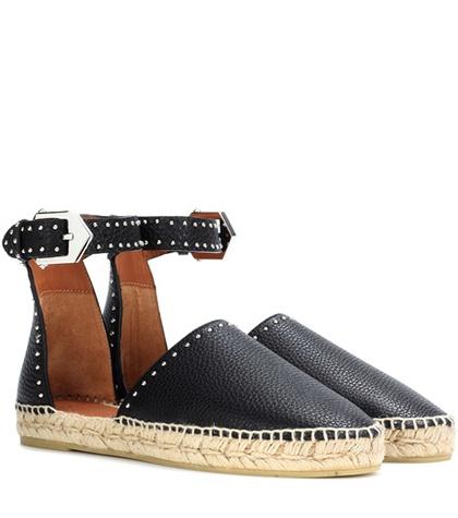 Givenchy Leather Espadrilles