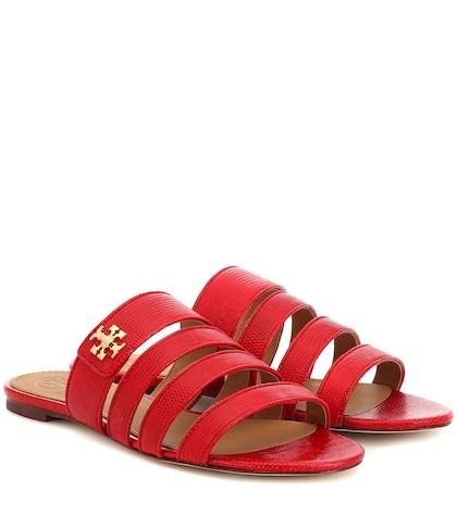 Tory Burch Kira Leather Sandals