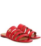 Tory Burch Kira Leather Sandals