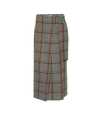 Prada Ellis Wool-blend Skirt
