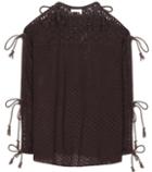 See By Chlo Knitted Open-shoulder Top