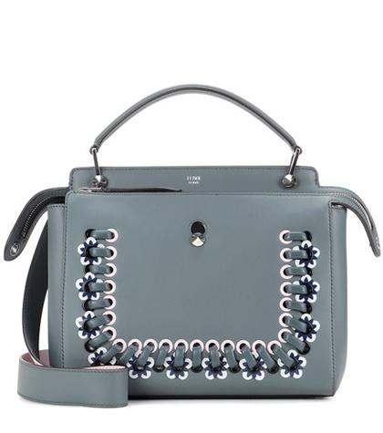 Citizens Of Humanity Dotcom Embellished Leather Shoulder Bag